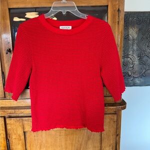 Nation Los Angeles  Red Top sz large